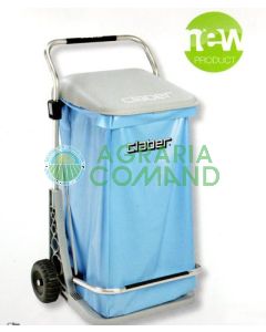 Carro de transporte confort claber 8926