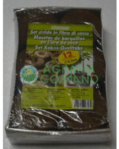OBLEA DE FIBRA DE COCO CM. 4,5
