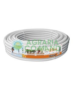 tubo distribuidor blanco 25 m