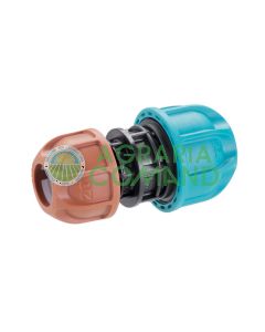 Racor de conexión 20 mm - 25 mm Claber 90428