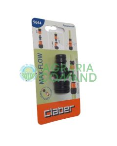 Conexión estándar de 2 vías Max Flow Claber 9644