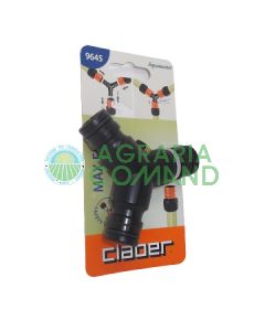 Desviador Max-Flow de 3 vías Claber 9645