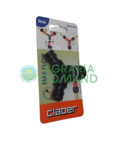 Desviador de 3 vías Max-Flow- estándar Claber 9646