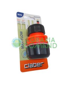 Reparador 3/4" - 1" Max-Flow Claber 9649