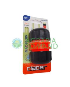 Reparador 1" Max-Flow Claber 9651