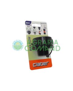 Adaptador roscado de 1-1/4" a 1" Max-Flow Claber 9653