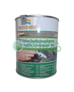 Pegamento Heissner para revestimientos de pvc de estanques Lata de 600 g