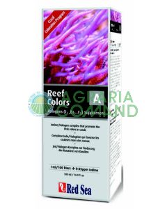 MAR ROJO ARRECIFE COLORES A ML.500
