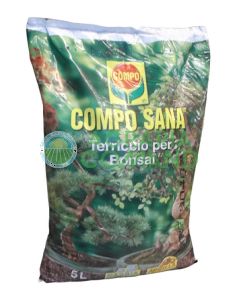 Compo Sana tierra para bonsai 5 lt.