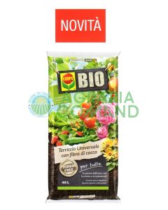 Compo bio suelo con coco