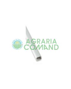 Tubo cuadrado rígido