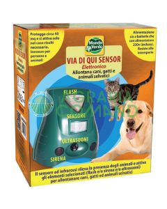 Ahuyentador de perros y gatos rep20