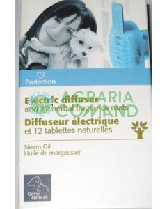 Electroemanator con 12 placas NEEM OIL