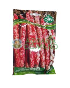 Mecano enano de judía borlotto