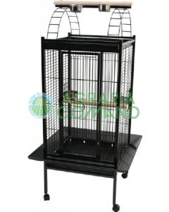 AFRICA jaula para loros Zolux 76,5 x 76,5 x 151 cm