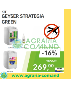 Kit estrategia géiser stocker verde