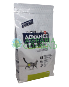 Gato hipoalergénico Advance