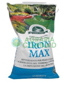 Abono nutritivo con hierro