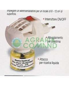 KILL PAFF ELECTROEMANATOR+CARGADOR ELÉCTRICO