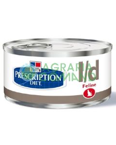 HILL'S PRESCRIPTION DIET FELINE L/D MOIST GR.156