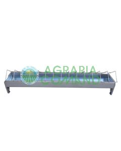 Alimentador y divisor lineal de barras de chapa galvanizada