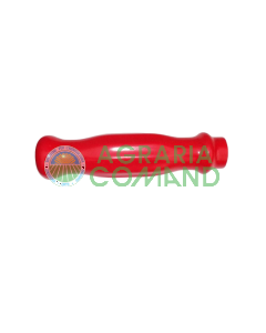 Pomo rojo para pala basculante