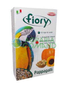Mezcla de loros