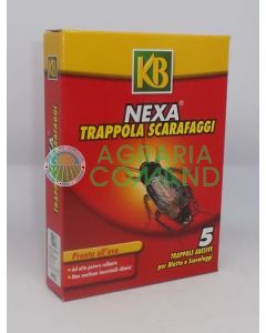 Trampas adhesivas Nexa para cucarachas
