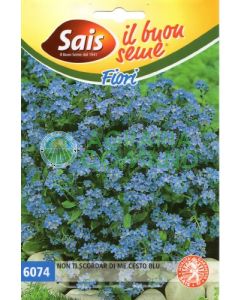 Cesta azul Nomeolvides