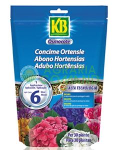 Osmocote Hortensias Rododendros Azaleas 750 gr.