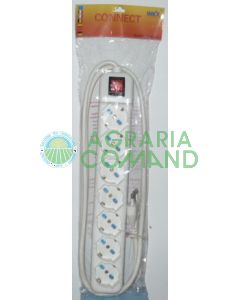 TOMA MÚLTIPLE BIVALENTE DE 7 POLOS