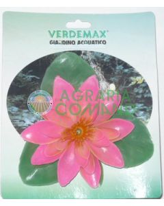 NENÚFAR ROSA FLOTANTE