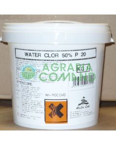 AGUA CLORO 50% PASTILLAS KG.5