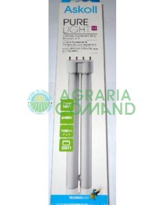 PURE LIGHT M LÁMPARA DE ACUARIO FLUORESCENTE 18 vatios