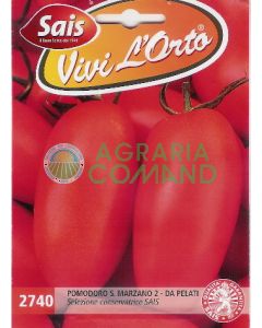 S. MARZANO TOMATE 2 - DE TOMATES PELADOS