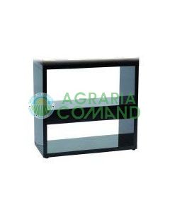 mueble acuario negro