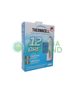 Thermacell 3 placas 1 cartucho de gas