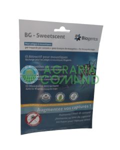 Recambio de atrayente para mosquitos