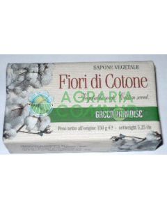 JABÓN VEGETAL FLOR DE ALGODÓN GR.150