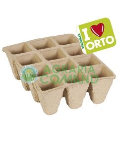 semillero biodegradable
