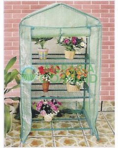 Mini invernadero de terraza 69x48xh.125 cm.