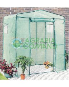 Mini invernadero de jardín 182 x 120 x h 214 cm.