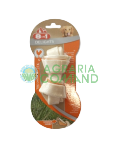 Pack de snacks para perros 8en1 Delights The Original (Pequeño)