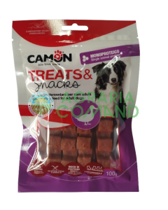 Camon Treats & Snacks Snacks de pato para perros