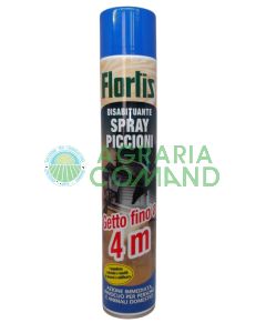 Spray repelente de palomas