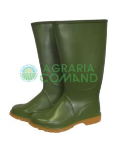 Bota alta de goma