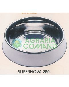 Cubeta de acero inoxidable SUPERNOVA 280 Ferplast