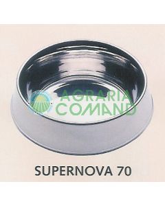 Cubeta de acero inoxidable SUPERNOVA 70 Ferplast