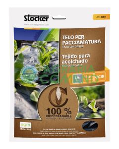 tela de acolchado biodegradable