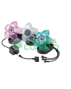 Flower_led_Trio_iluminación_interior_exterior